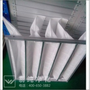 袋式(鋁框)初效過(guò)濾器