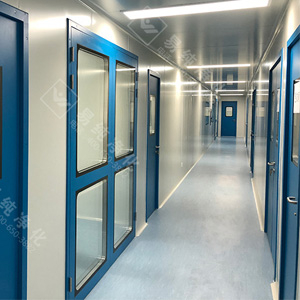 固體飲料凈化車(chē)間