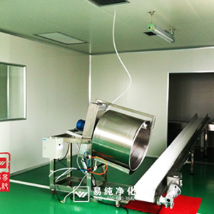 食品加工十萬(wàn)級(jí)凈化車(chē)間