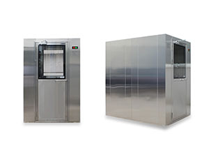 不銹鋼風(fēng)淋室為何深受市場青睞？