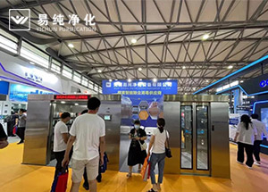 檔案除塵消毒室，檔案除塵柜，全自動(dòng)感應(yīng)門風(fēng)淋室，盡情展示