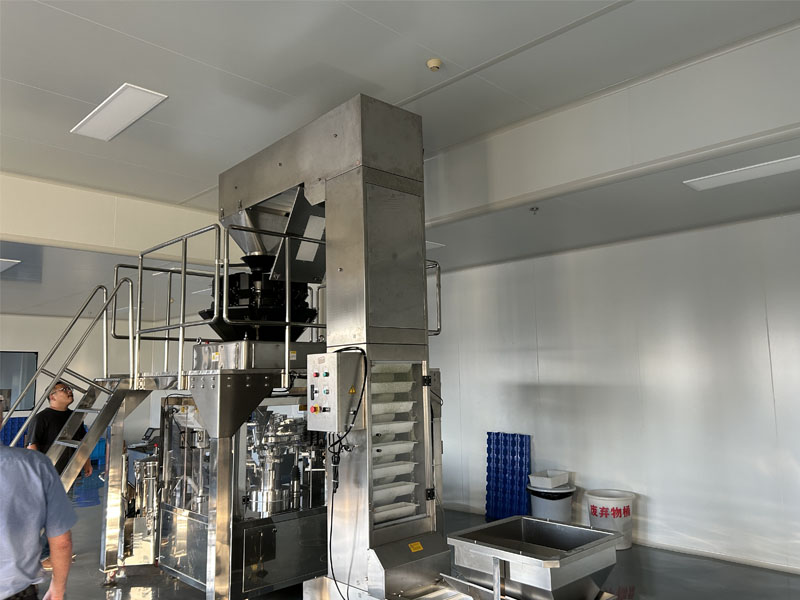 海產(chǎn)品加工凈化車間案例