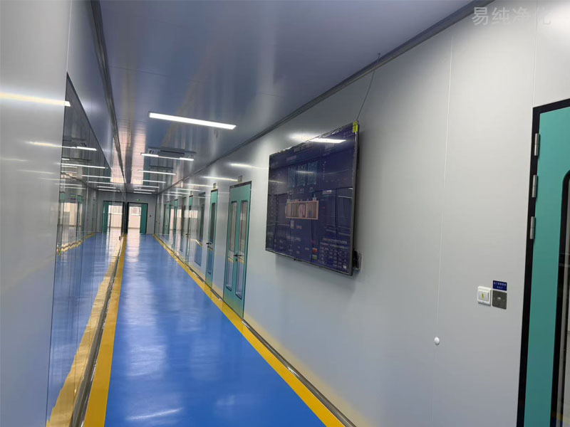 浙江越嵊食品小籠包加工潔凈車(chē)間全面完工交付